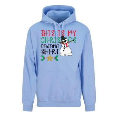 This Is My Christmas Pajama Holiday Unisex Surf Hoodie