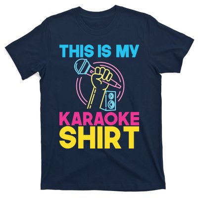 This Is My Karaoke Microphone Singing Lover Hoodie T-Shirt