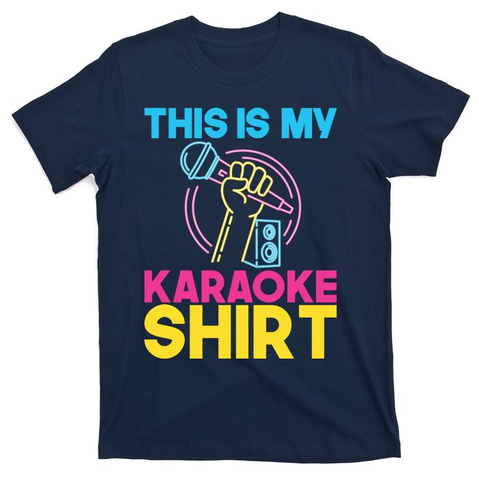 This Is My Karaoke Microphone Singing Lover Hoodie T-Shirt