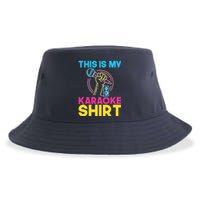 This Is My Karaoke Microphone Singing Lover Hoodie Sustainable Bucket Hat