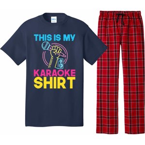 This Is My Karaoke Microphone Singing Lover Hoodie Pajama Set