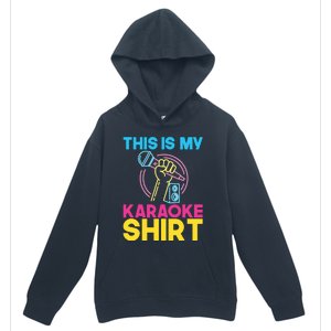 This Is My Karaoke Microphone Singing Lover Hoodie Urban Pullover Hoodie