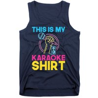 This Is My Karaoke Microphone Singing Lover Hoodie Tank Top