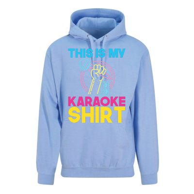 This Is My Karaoke Microphone Singing Lover Hoodie Unisex Surf Hoodie