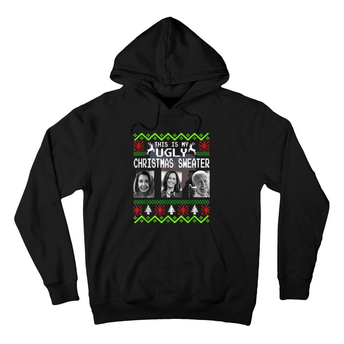 This Is My Ugly Christmas Anti Biden Sweater Christmas Gifts Hoodie