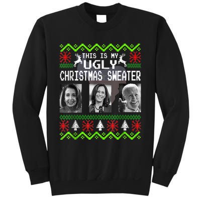 This Is My Ugly Christmas Anti Biden Sweater Christmas Gifts Sweatshirt