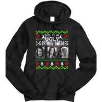 This Is My Ugly Christmas Anti Biden Sweater Christmas Gifts Tie Dye Hoodie