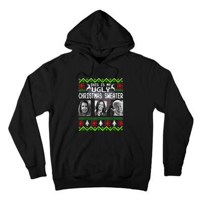 This Is My Ugly Christmas Anti Biden Sweater Christmas Gifts Tall Hoodie