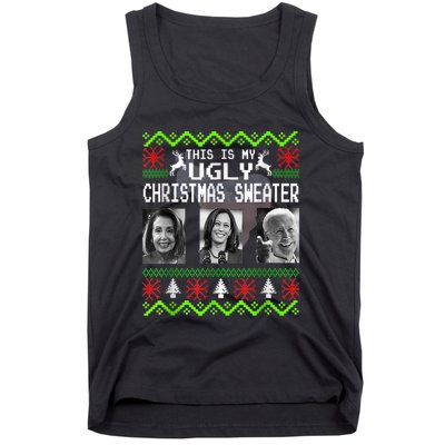 This Is My Ugly Christmas Anti Biden Sweater Christmas Gifts Tank Top