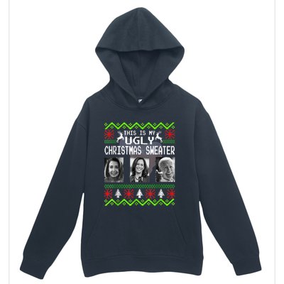 This Is My Ugly Christmas Anti Biden Sweater Christmas Gifts Urban Pullover Hoodie