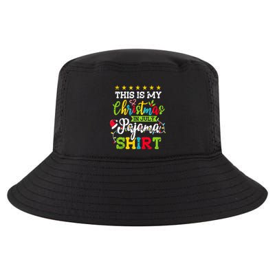 This Is My Christmas In July Pajama Hawaiian Summer Tank Top Cool Comfort Performance Bucket Hat
