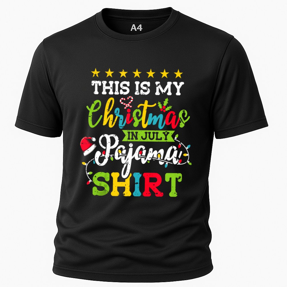 This Is My Christmas In July Pajama Hawaiian Summer Tank Top Performance Shirt