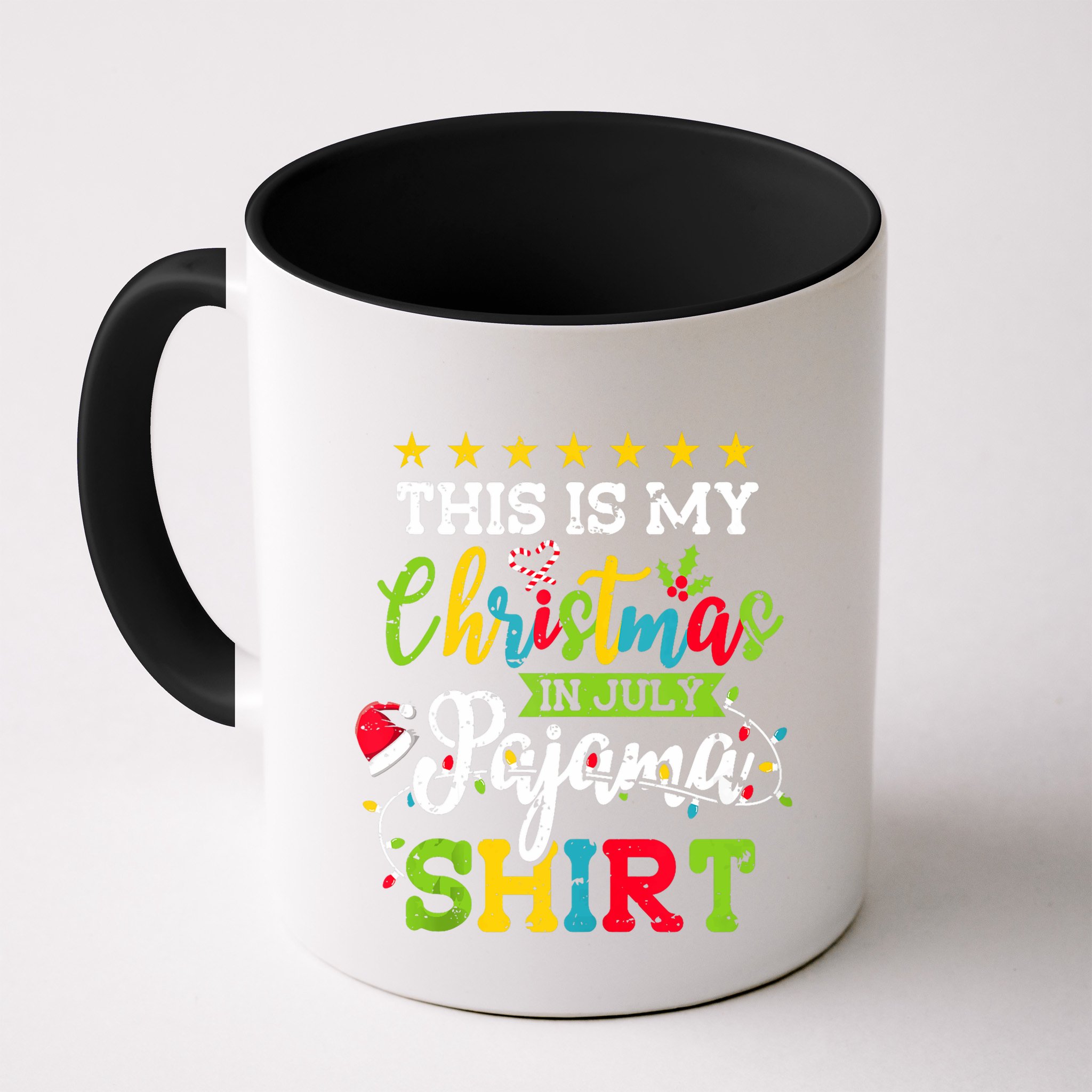 This Is My Christmas In July Pajama Hawaiian Summer Tank Top Mug
