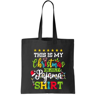 This Is My Christmas In July Pajama Hawaiian Summer Tank Top Bag