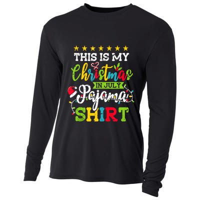 This Is My Christmas In July Pajama Hawaiian Summer Tank Top Cooling Performance Long Sleeve Crew