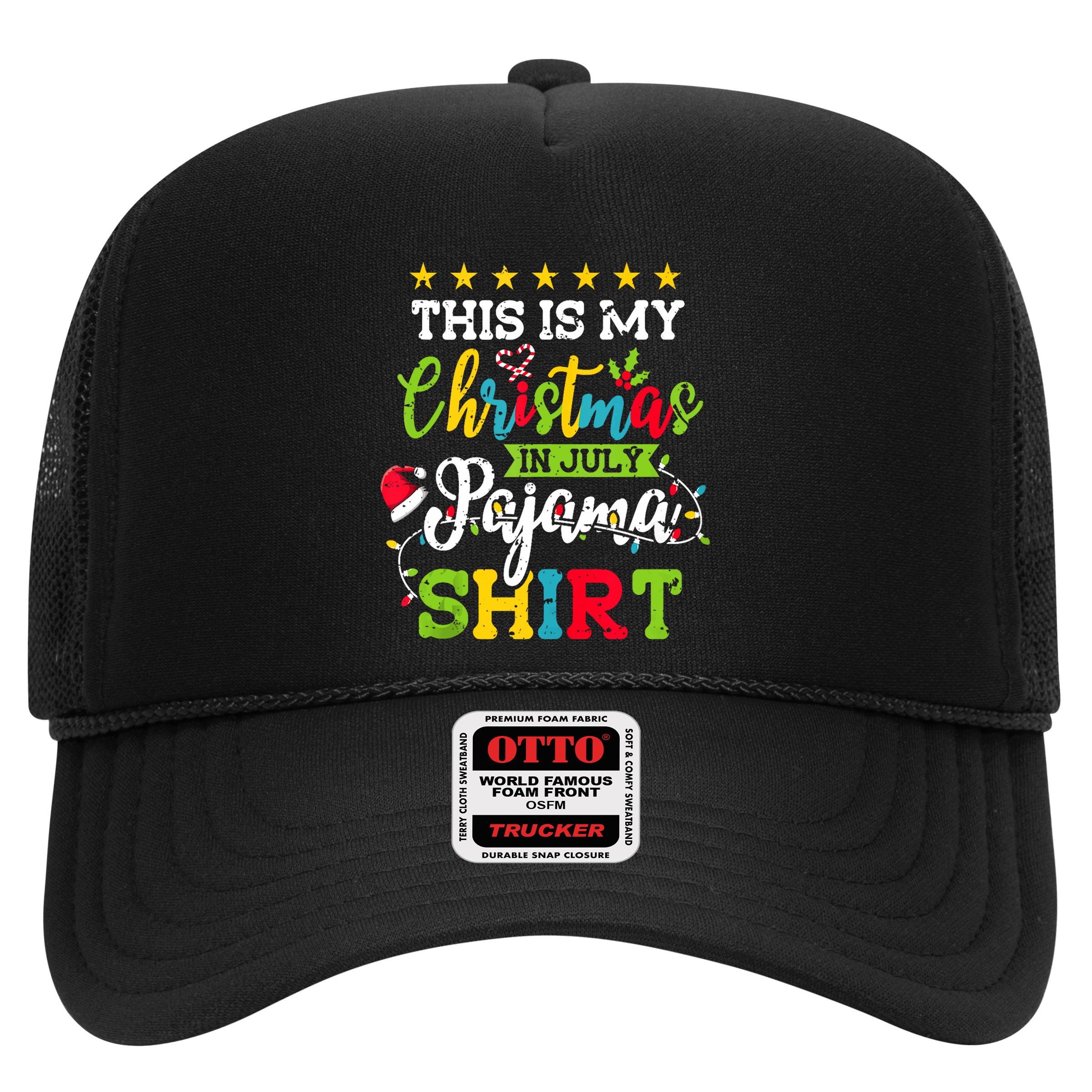 This Is My Christmas In July Pajama Hawaiian Summer Tank Top Hat