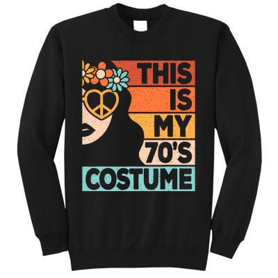 This Is My 70s Costume 70s Disco 1970s 70s Outfit Sweatshirt