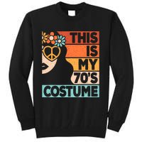 This Is My 70s Costume 70s Disco 1970s 70s Outfit Tall Sweatshirt