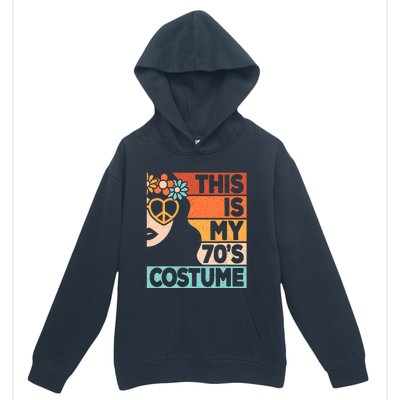 This Is My 70s Costume 70s Disco 1970s 70s Outfit Urban Pullover Hoodie