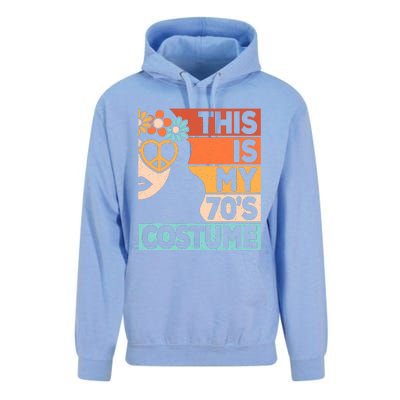 This Is My 70s Costume 70s Disco 1970s 70s Outfit Unisex Surf Hoodie