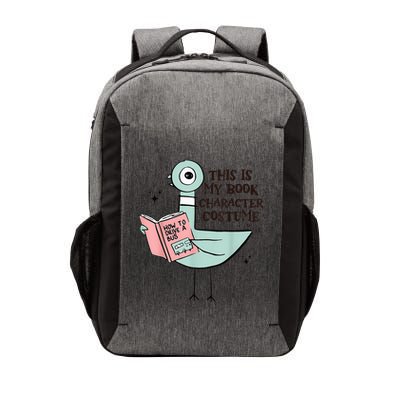 This Is My Book Character Costume Pigeon Reading Vector Backpack