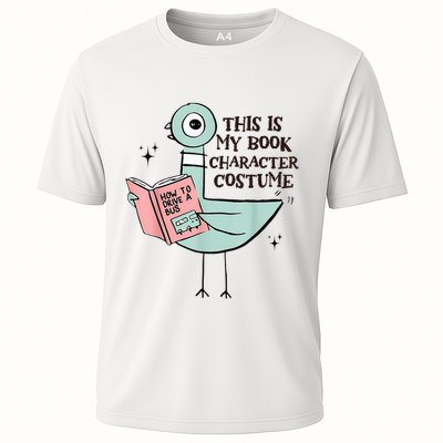 This Is My Book Character Costume Pigeon Reading Performance Shirt