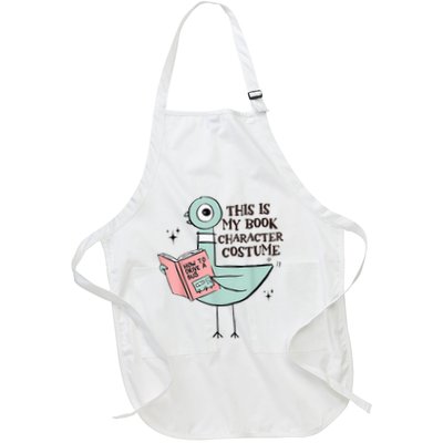 This Is My Book Character Costume Pigeon Reading Apron