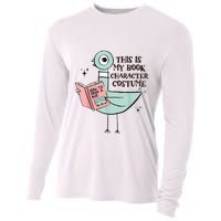 This Is My Book Character Costume Pigeon Reading Cooling Performance Long Sleeve Crew