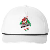 This Is My Christmas Pajama Dj Funny Merry Xmas Tees Snapback Five-Panel Rope Hat