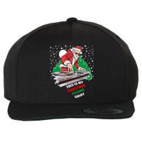 This Is My Christmas Pajama Dj Funny Merry Xmas Tees Wool Snapback Cap