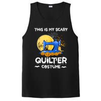 This Is My Scary Quilter Costume Halloween Funny Gifts PosiCharge Competitor Tank