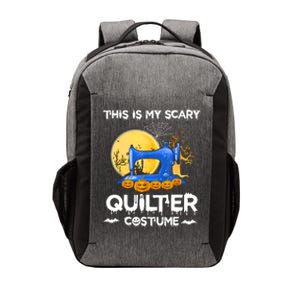 This Is My Scary Quilter Costume Halloween Funny Gifts Vector Backpack