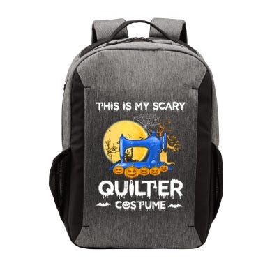 This Is My Scary Quilter Costume Halloween Funny Gifts Vector Backpack