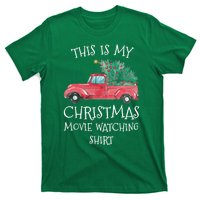 This Is My Christmas Movie Watching With Vintage Truck T-Shirt