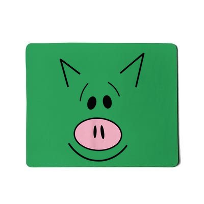This Is My Book Character Costume Piggy Reading Mousepad
