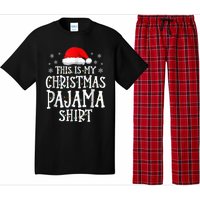 This Is My Christmas Pajama Shirt Funny Family Matching Xmas Pajama Set