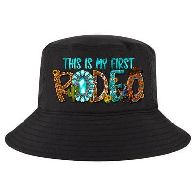 This Is My First Rodeo Country Life Howdy Cool Comfort Performance Bucket Hat