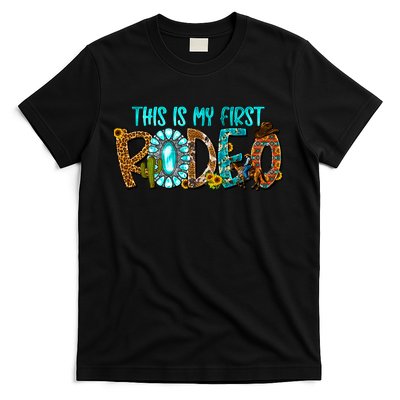 This Is My First Rodeo Country Life Howdy T-Shirt