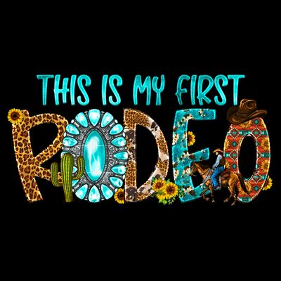 This Is My First Rodeo Country Life Howdy T-Shirt