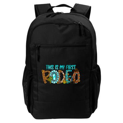 This Is My First Rodeo Country Life Howdy Backpack