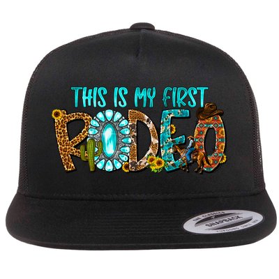 This Is My First Rodeo Country Life Howdy Flatbill Hat