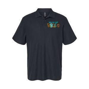 This Is My First Rodeo Country Life Howdy Softstyle Adult Sport Polo