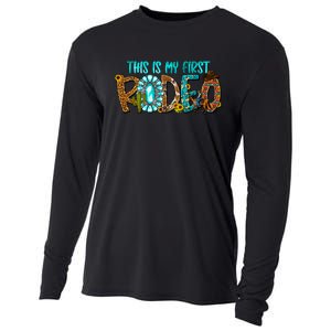 This Is My First Rodeo Country Life Howdy Cooling Performance Long Sleeve Crew