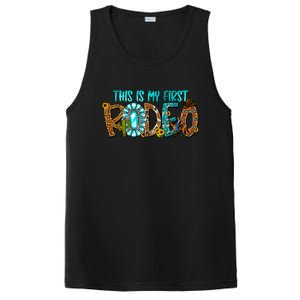 This Is My First Rodeo Country Life Howdy PosiCharge Competitor Tank