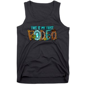 This Is My First Rodeo Country Life Howdy Tank Top