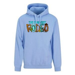 This Is My First Rodeo Country Life Howdy Unisex Surf Hoodie