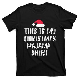 This Is My Christmas Pajama Shirt - Funny Christmass T-Shirt