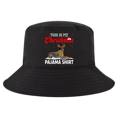 This Is My Christmas Pajama Australian Cattle Dog Cool Comfort Performance Bucket Hat