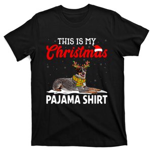 This Is My Christmas Pajama Australian Cattle Dog T-Shirt