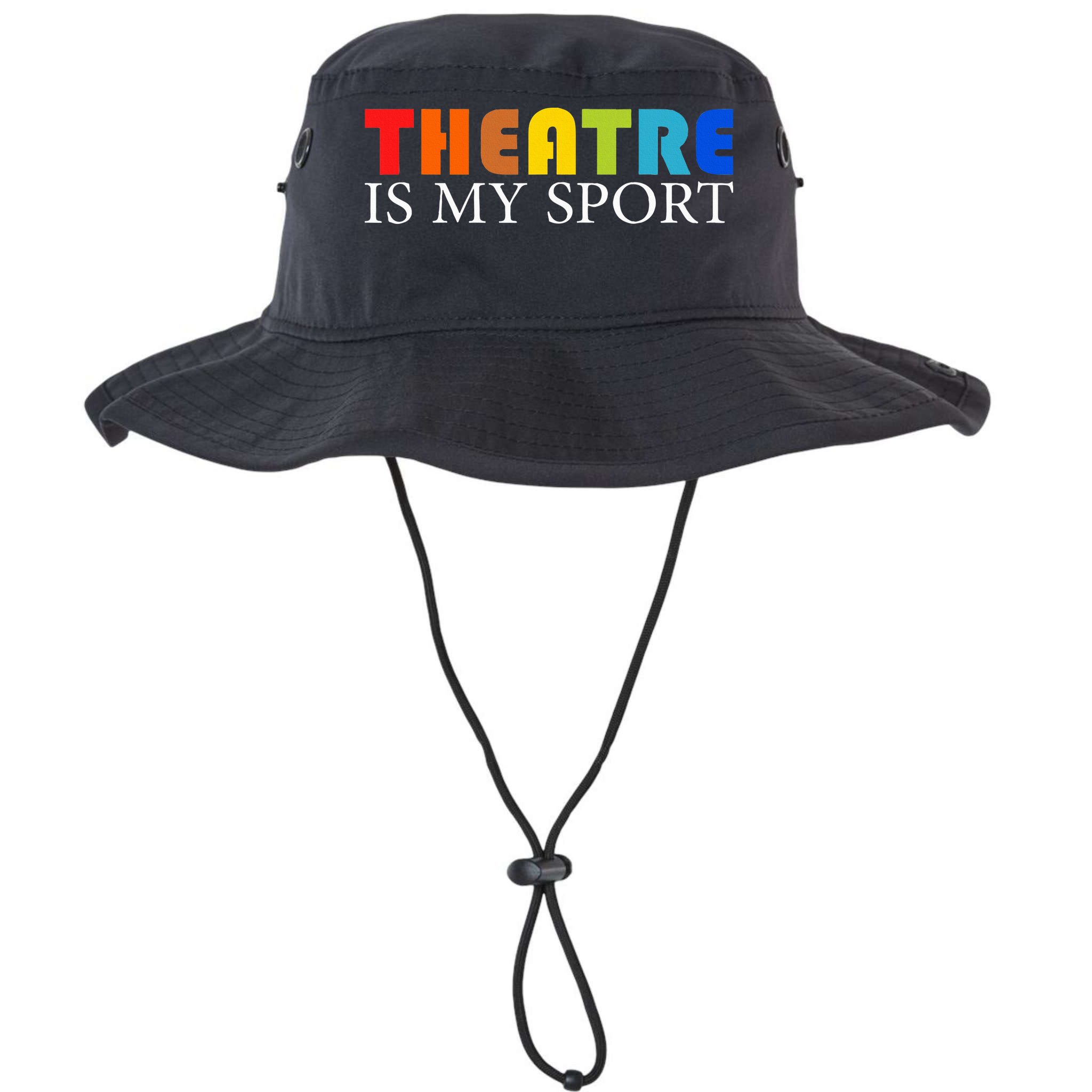 Theatre Is My Sport Actor Theater Bucket Hat
